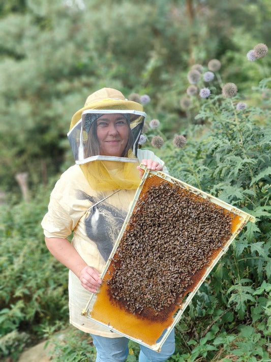 Customer Story: One beekeeper's first season with Primal Bee