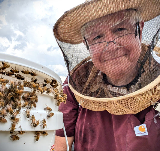 When the heat wave hit, one hive stayed cool
