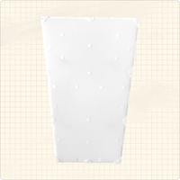 Unwaxed Plastic Foundations (Ships by 11/25)