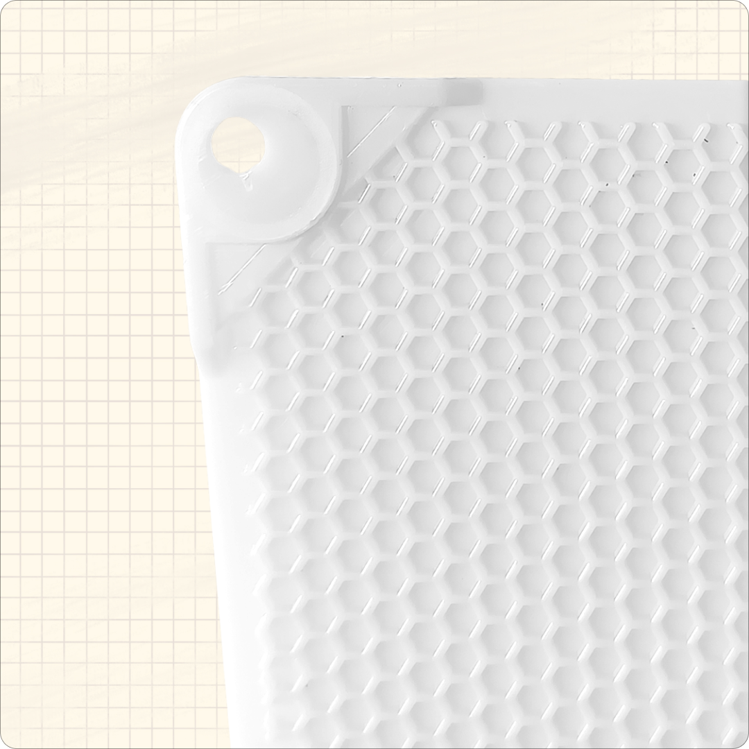 Unwaxed Plastic Foundations (Ships by 11/25)