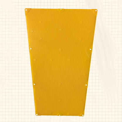 Unwaxed Plastic Foundations