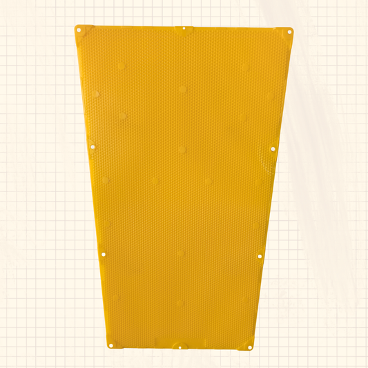 Unwaxed Plastic Foundations