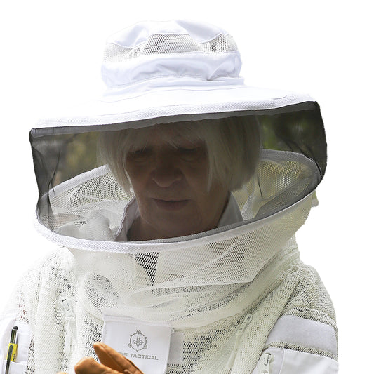 Beekeeping Round Hood