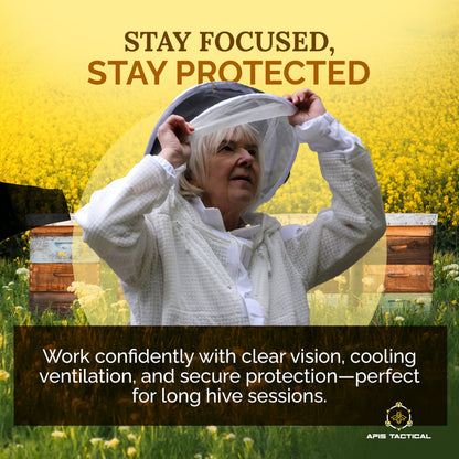 Beekeeping Round Hood
