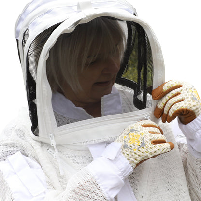 Beekeeping Fencing Veil - Native