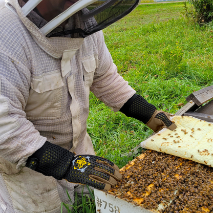 Heavy Duty Beekeeping Gloves - native