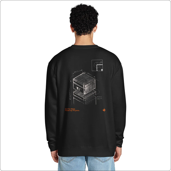 Primal Bee Sweatshirt