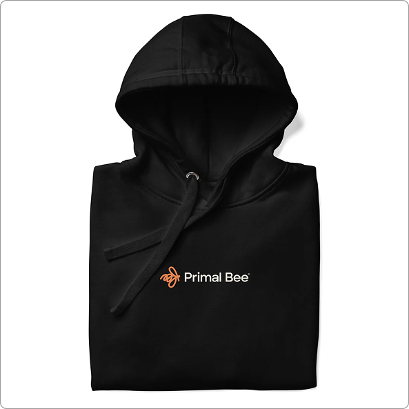 Primal Bee Hoodie