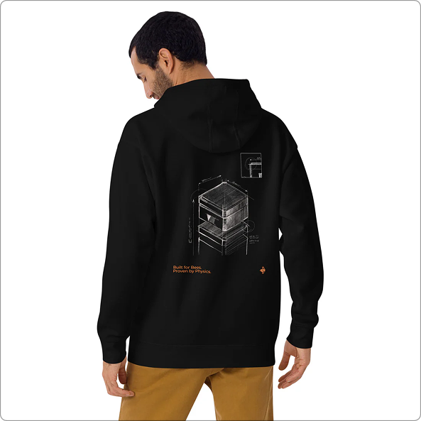 Primal Bee Hoodie