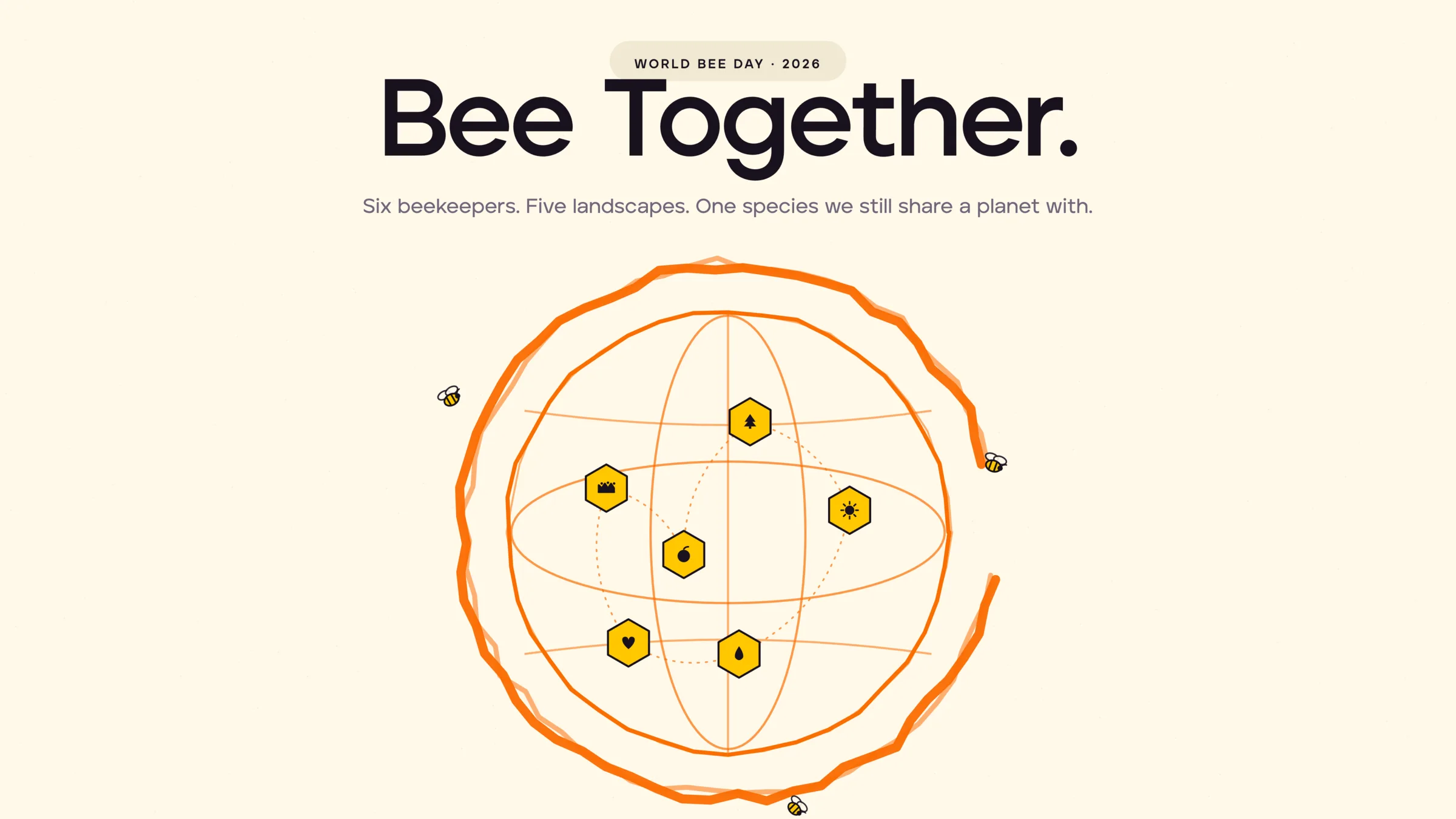 Bee Together: how humans and bees actually live together in 2026